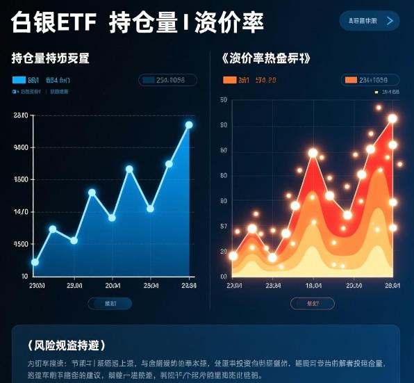 白银ETF的持仓量和溢价率，对咱们做投资决策有啥用啊？看不懂咋办？
