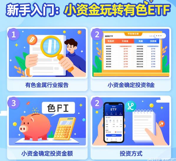 我是基金理财新手，想拿小资金试试有色ETF，该咋操作比较稳妥？