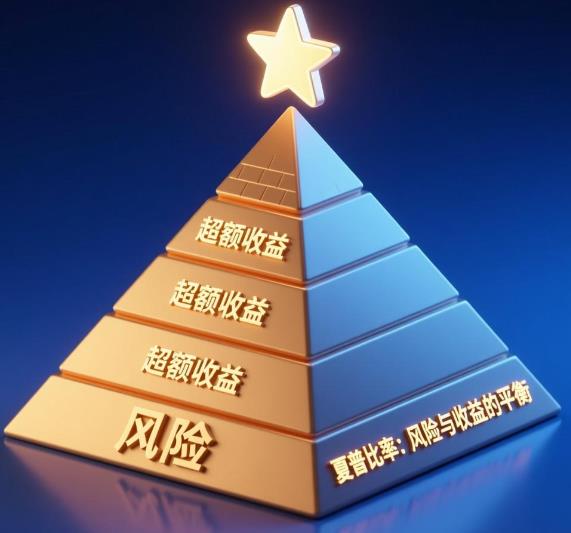 基金的夏普比率到底是啥意思?选基金时这个指标重要吗?