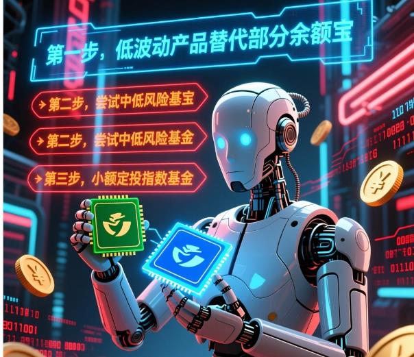 想从余额宝过渡到基金投资，有啥平稳衔接的方法吗？