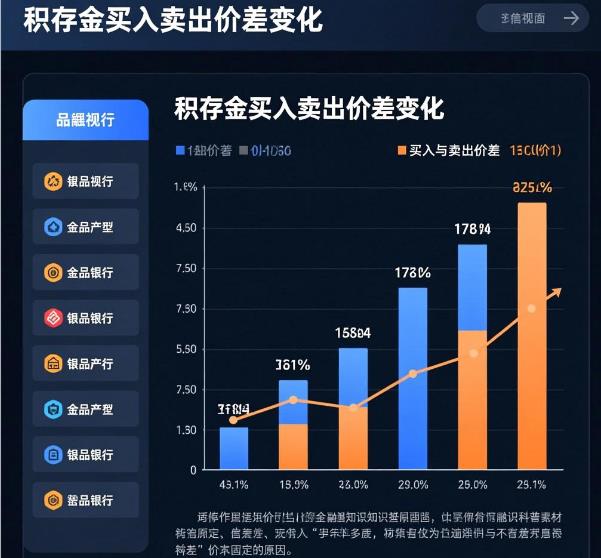 积存金的买入卖出价差是固定的吗?