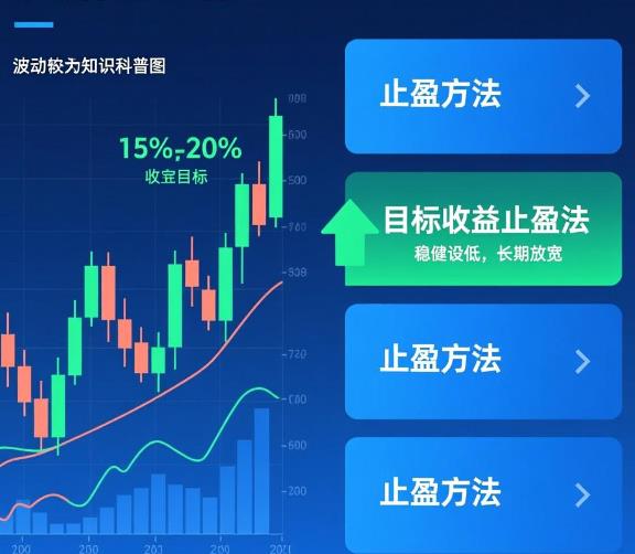 半导体行业波动大,支付宝买这类基金该怎么止盈?