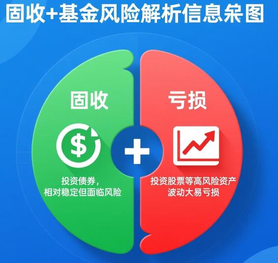 支付宝上的固收+基金真的不会亏本金吗?