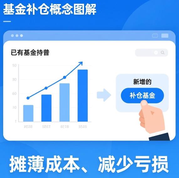 支付宝基金补仓是啥意思?跌多少补合适?