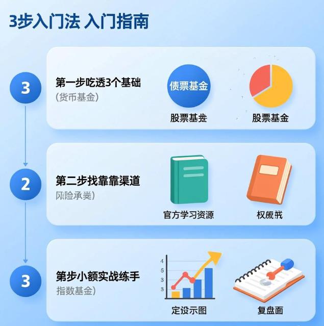 基金知识怎么系统学呀？从哪儿开始学比较靠谱？