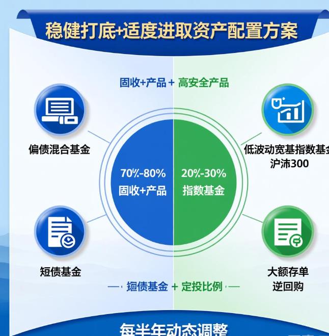 怎么投资收益能高点呀？又不想承担太大风险！