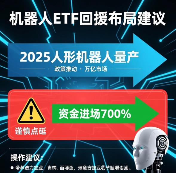 机器人ETF现在是上车机会还是再等等？最近都回调了