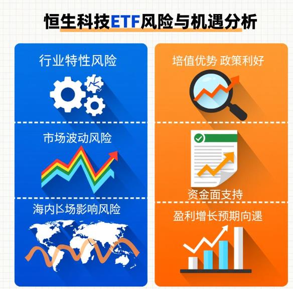 恒生科技ETF现在风险高不高？受港股美股影响那么大，还能买不？