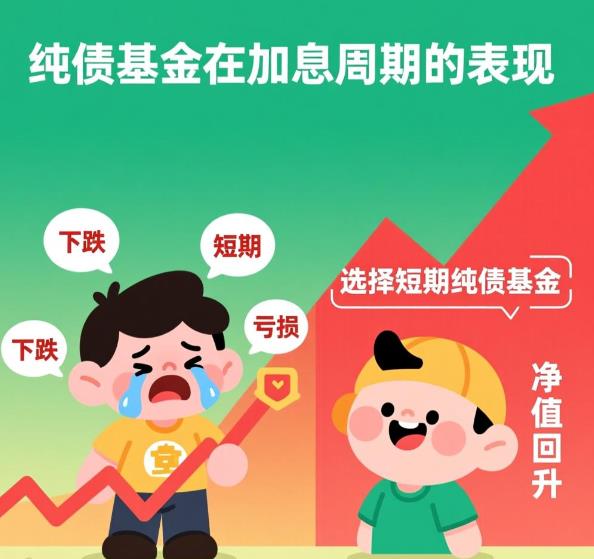 纯债基金在加息周期会咋样?担心会亏损