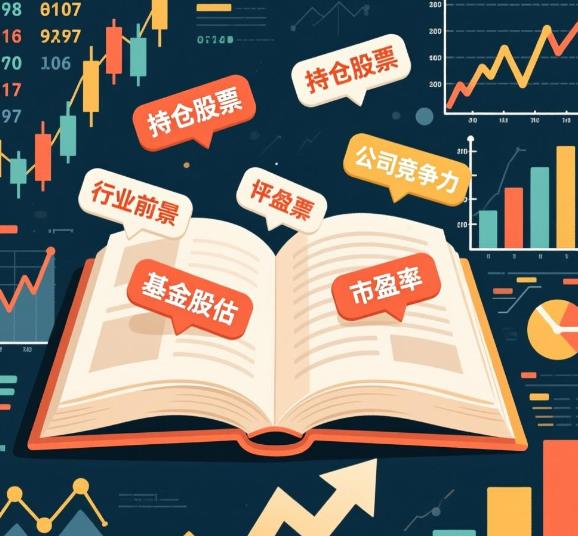 基金持仓里的股票怎么看呀？怎么判断好坏呀？