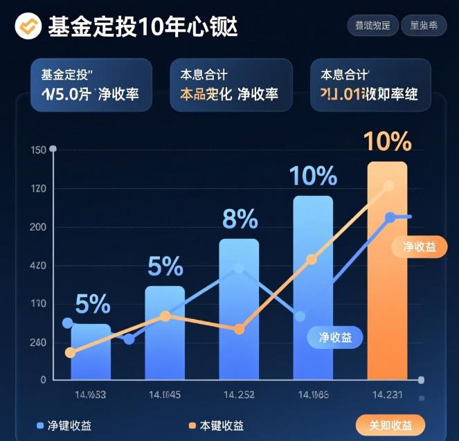 每月定投基金3000元，坚持10年能有多少收益？