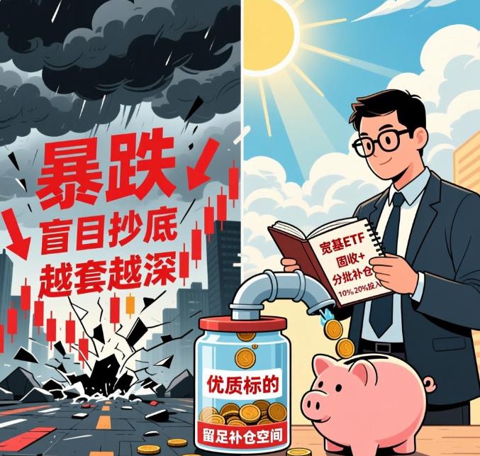 市场暴跌时跟买基金是不是更容易抄到底?