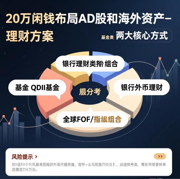 20万闲钱投资,能不能同时布局A股和海外资产?