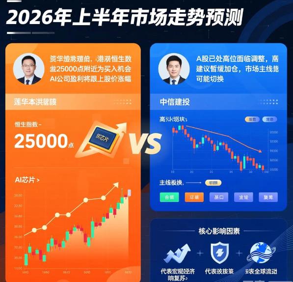 2026年上半年市场整体走势预测,现在该建仓吗?