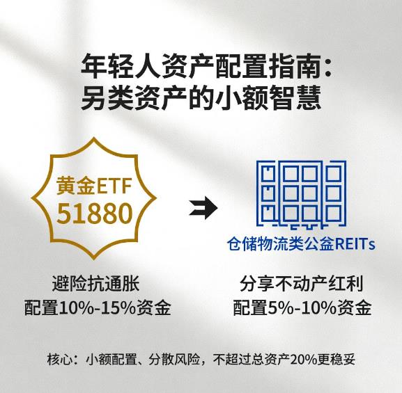 年轻人资产配置，是否应该加入黄金或REITs等另类资产？