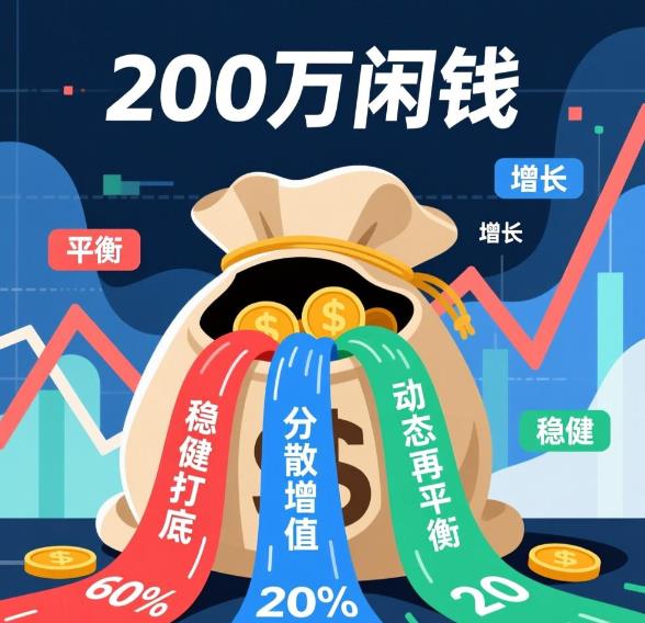 200万闲钱，如何通过资产配置穿越牛熊市？