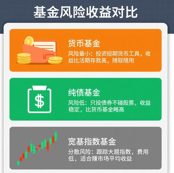 什么基金风险最小?刚入门适合买哪种基金?