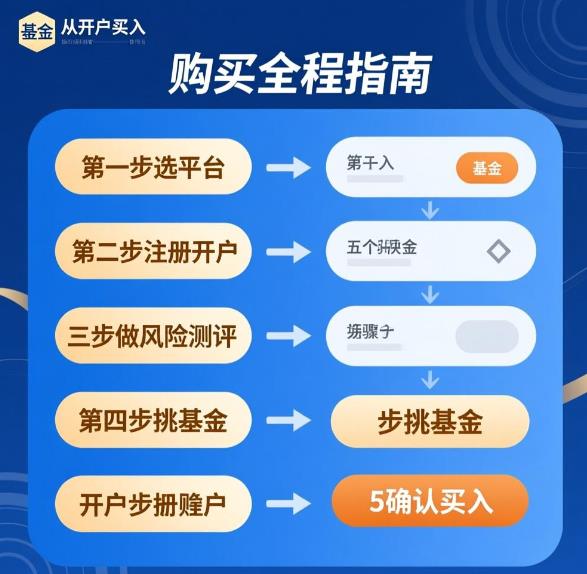 基金购买详细步骤：从开户到买入全程指南