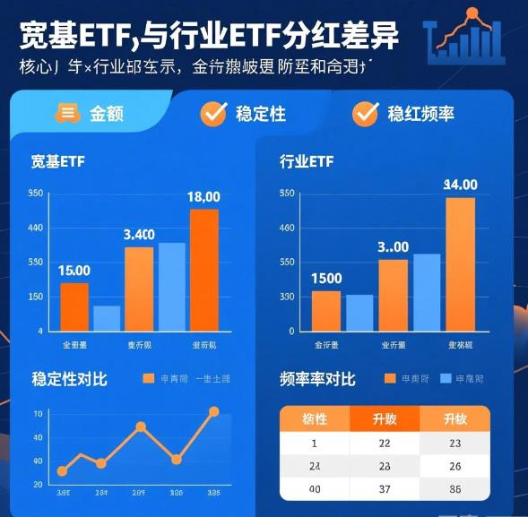 宽基ETF和行业ETF的分红情况有何不同?