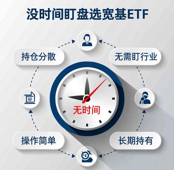 没有时间盯盘，选宽基ETF还是行业ETF更合适？