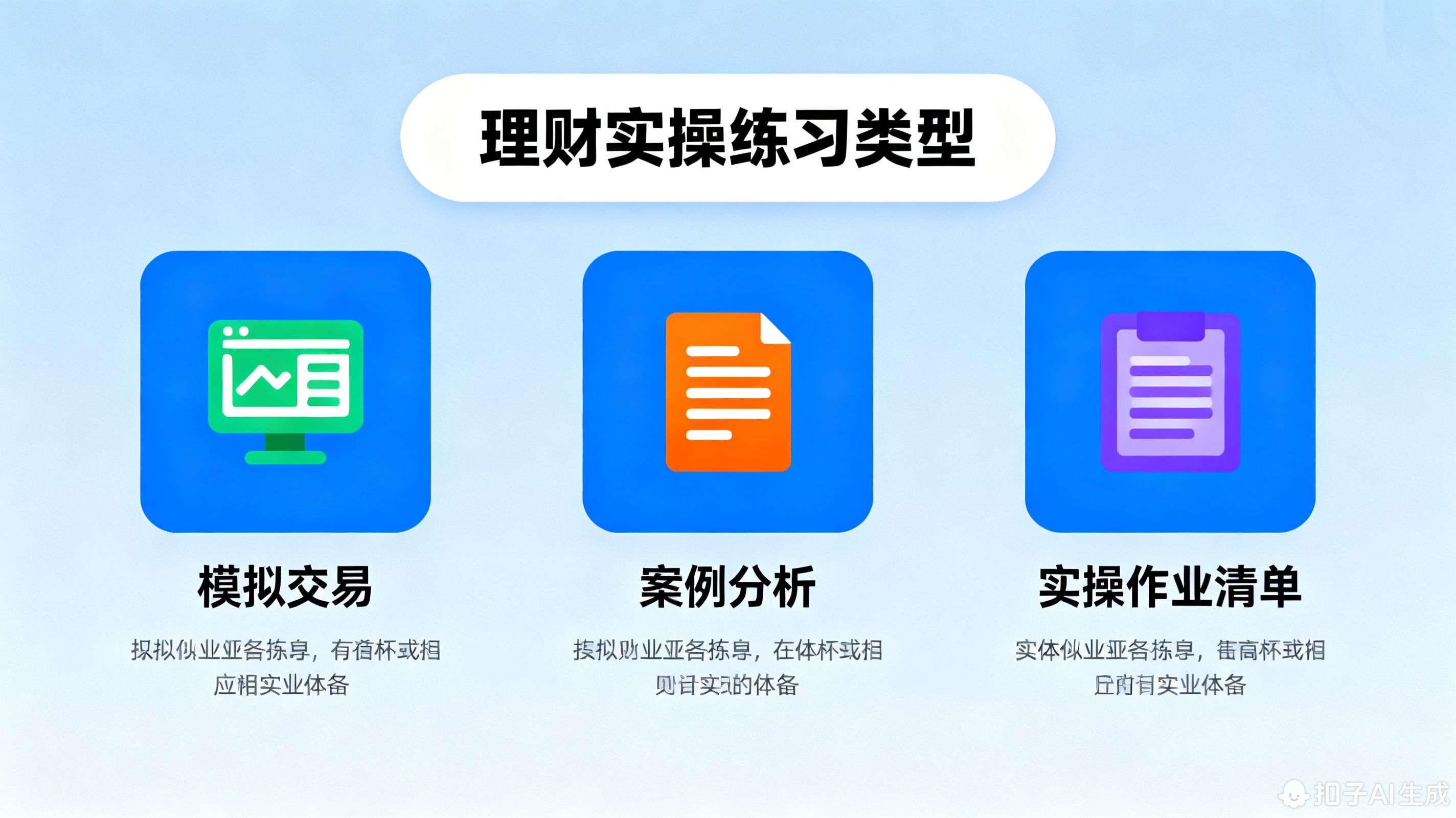 新手入门课程有没有包含实操练习的?