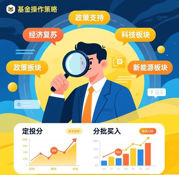 今年还能买基金吗?怕买了行情就跌,不买又错过机会