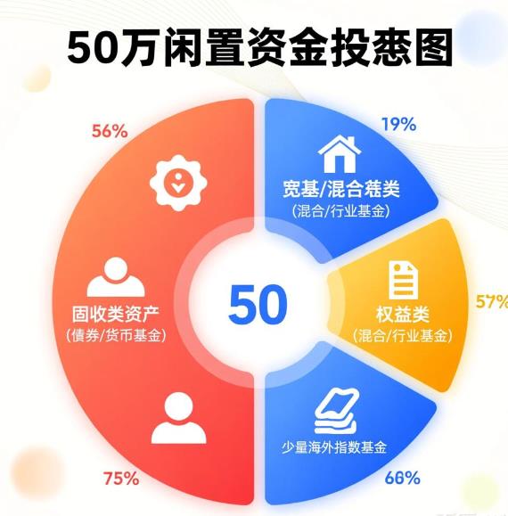 15万闲置资金怎么分投基金?能有效降低亏损风险吗?