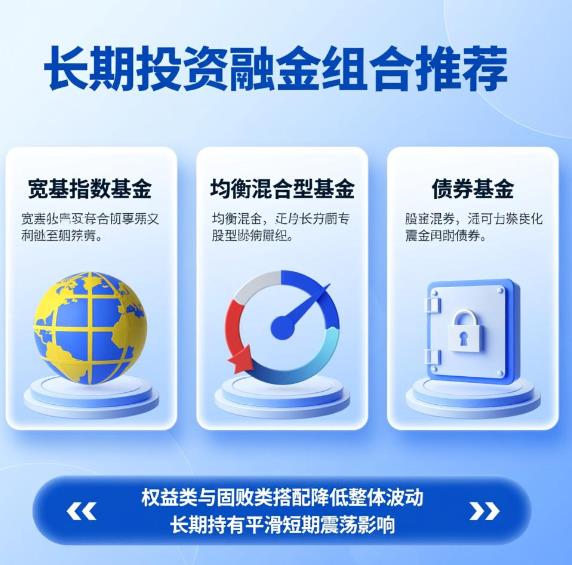 长期投资基金选什么类型？能抗住市场波动少亏点吗？