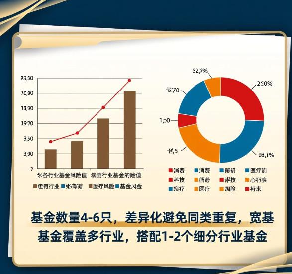 基金分散投资要选几只？行业是不是必须错开才能降风险？