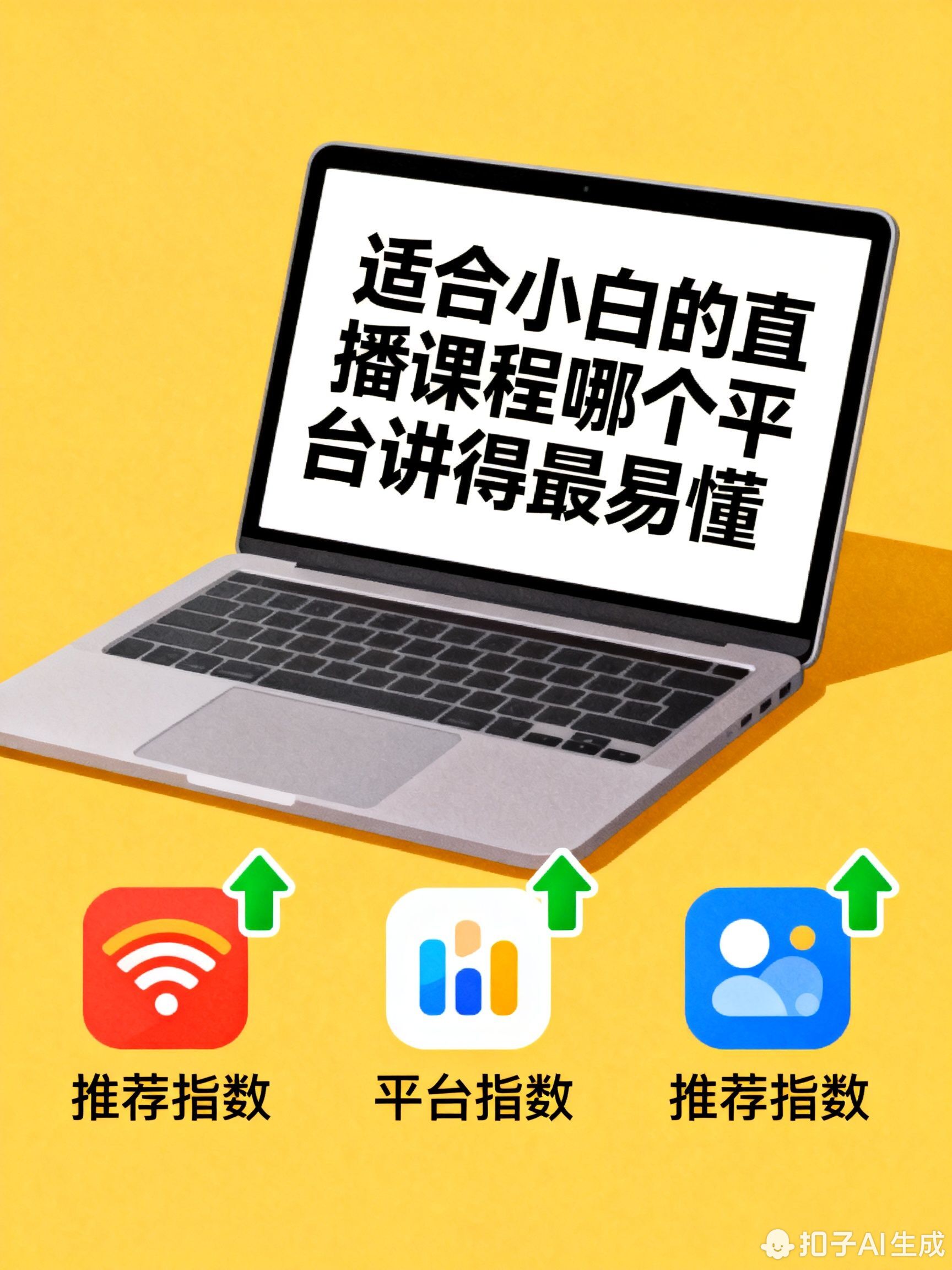 适合小白的直播课程哪个平台讲得最易懂?