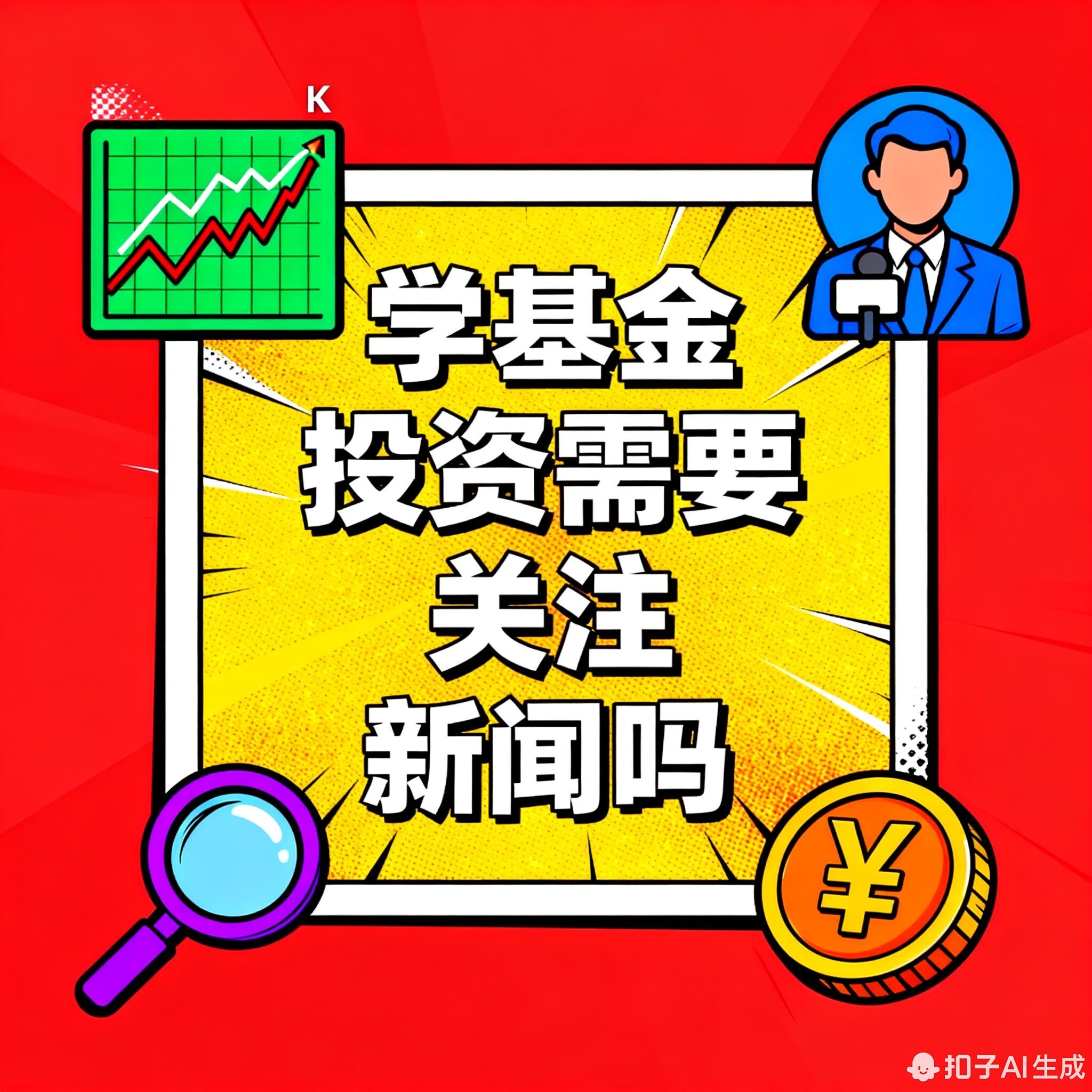 学基金投资需要关注新闻吗?