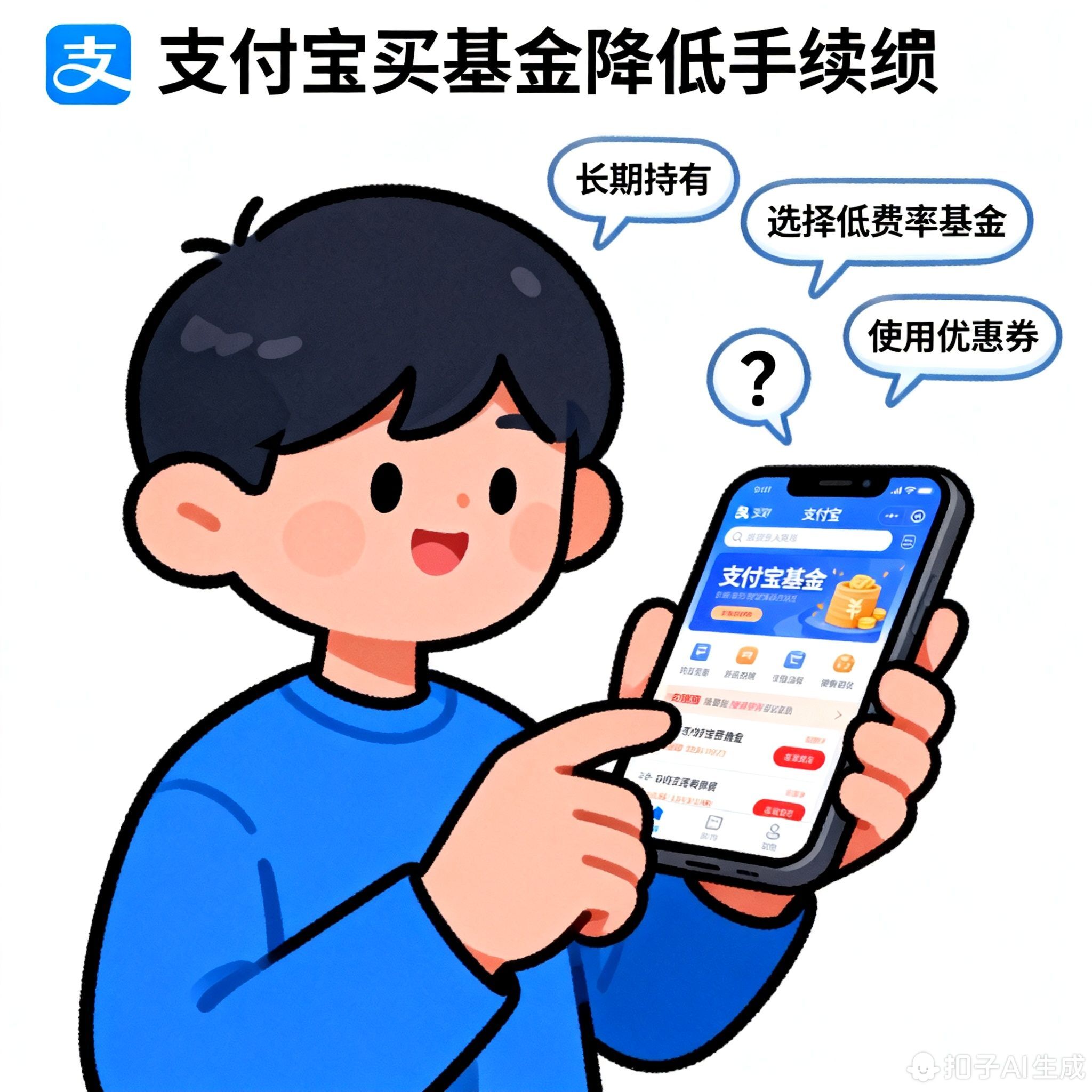 支付宝买基金怎么降低手续费?