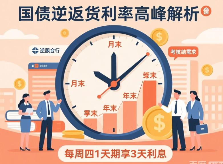 国债逆回购的利率什么时候最高?