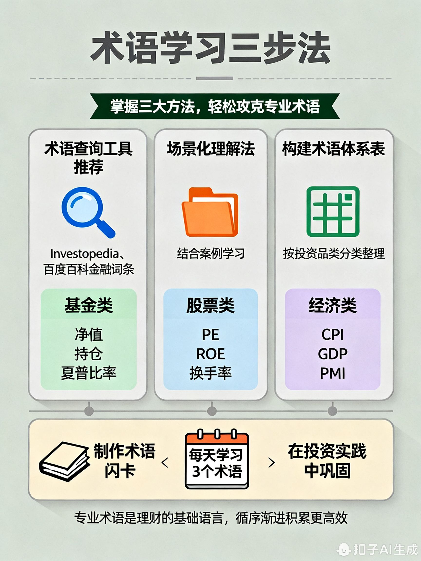 遇到专业术语看不懂怎么解决?