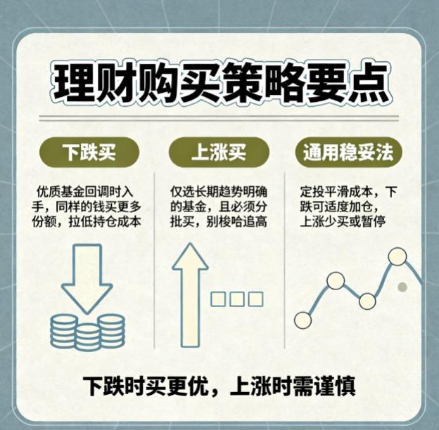 基金下跌的时候买还是上涨的时候买？哪个时机更好？