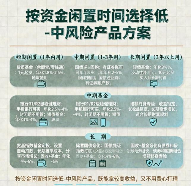 闲置资金咋理财能收益高,还不用费心打理?