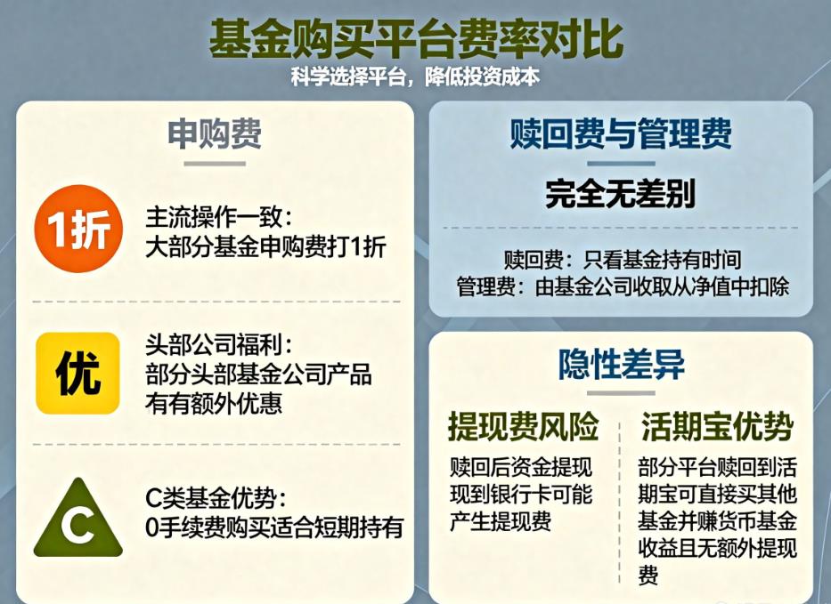 支付宝和天天基金买基金哪个费率更低？