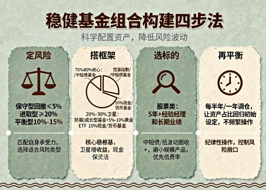 如何构建稳健的基金组合?