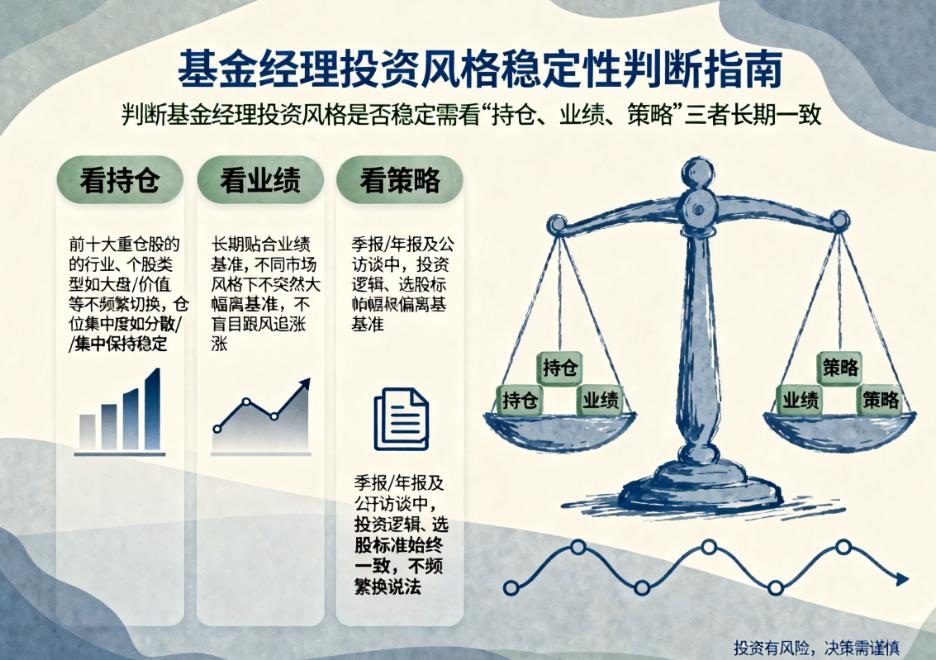 怎么判断基金经理的投资风格是否稳定？