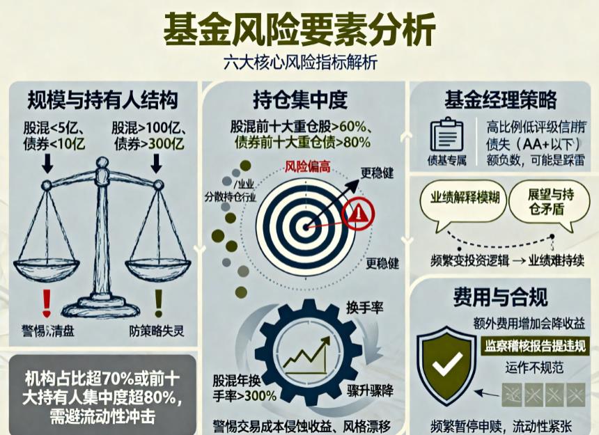 如何通过基金定期报告判断风险?