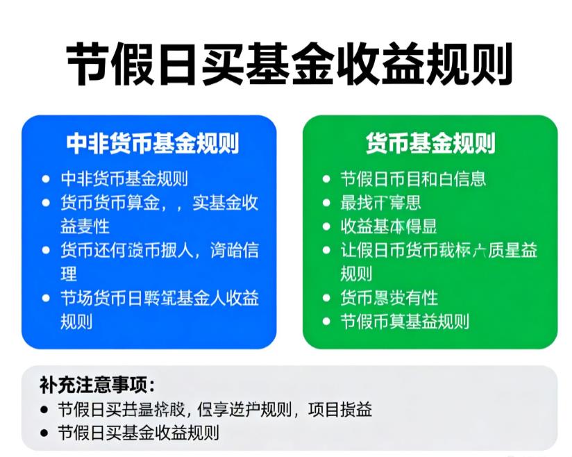 节假日买基金有收益吗？