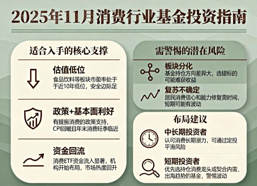 消费行业基金现在适合入手吗?