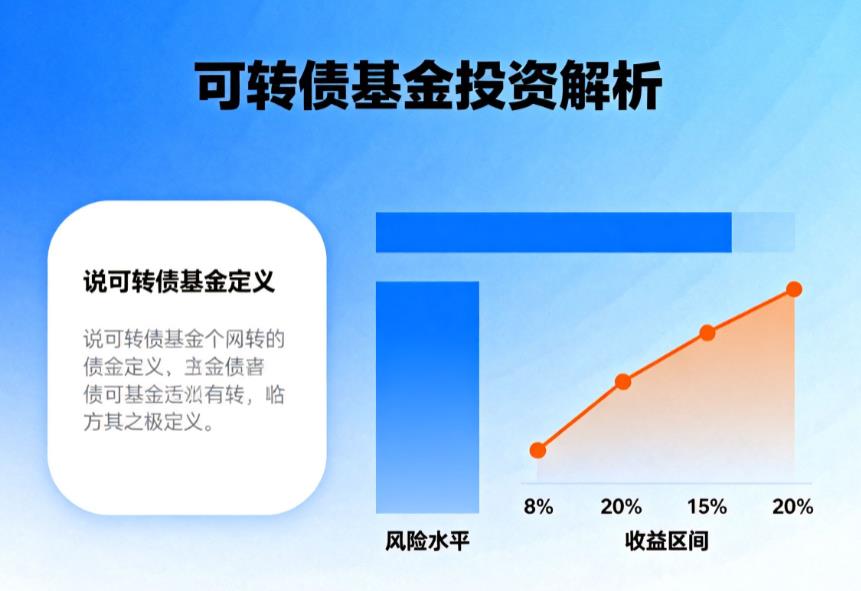 可转债基金是什么？风险和收益如何？