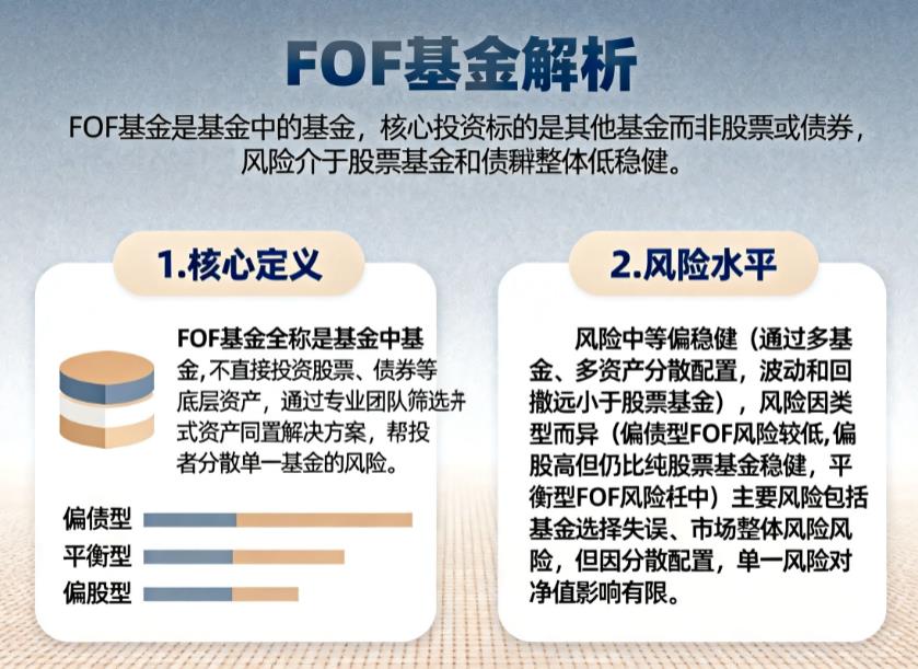 FOF基金是什么?风险怎么样?