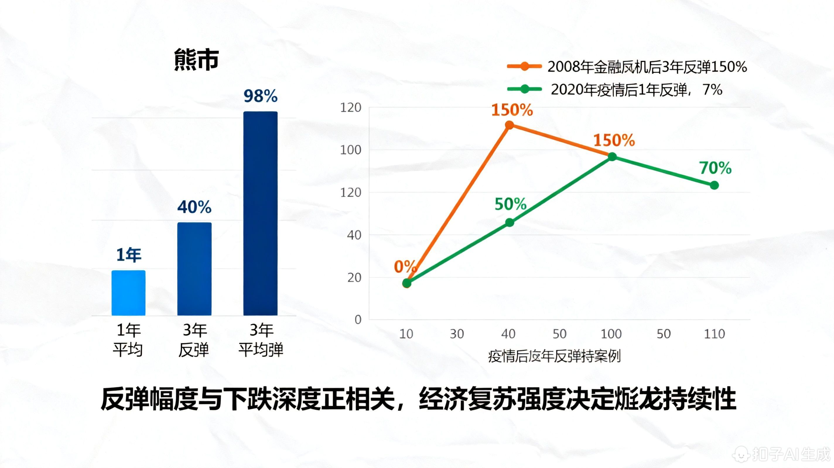 标普500指数大跌后，反弹幅度一般能达到多少?