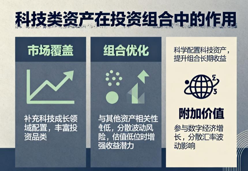 恒生科技ETF在全球资产配置中作用是什么？