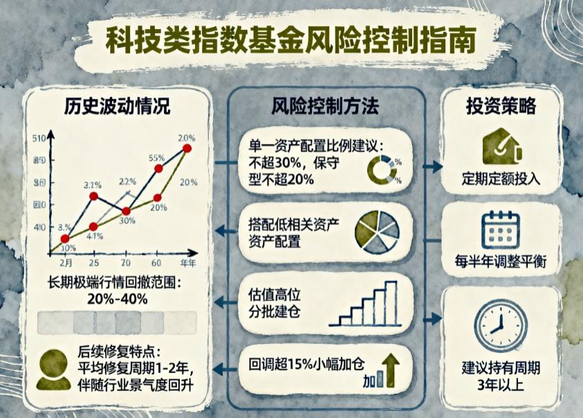 纳指ETF最大回撤多少？怎么控制风险？