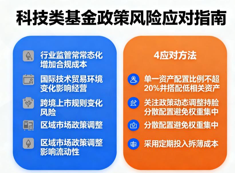 恒生科技ETF有哪些政策风险?怎么规避?