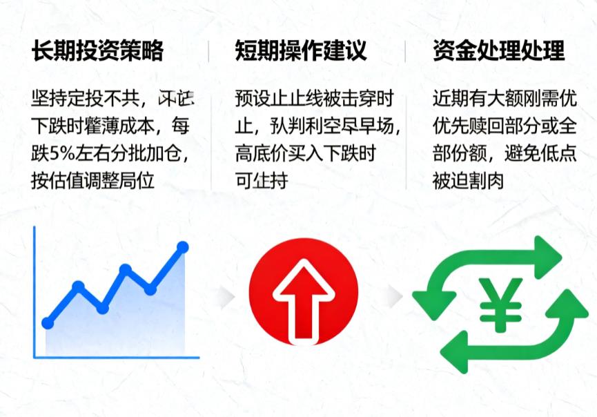 纳指ETF下跌怎么办？要割肉吗？