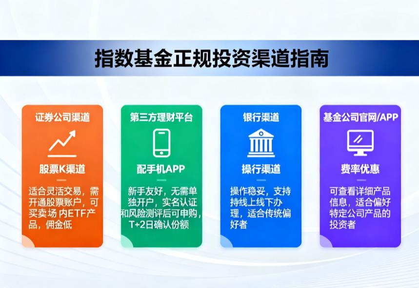 国内怎么买标普500指数基金？正规渠道？